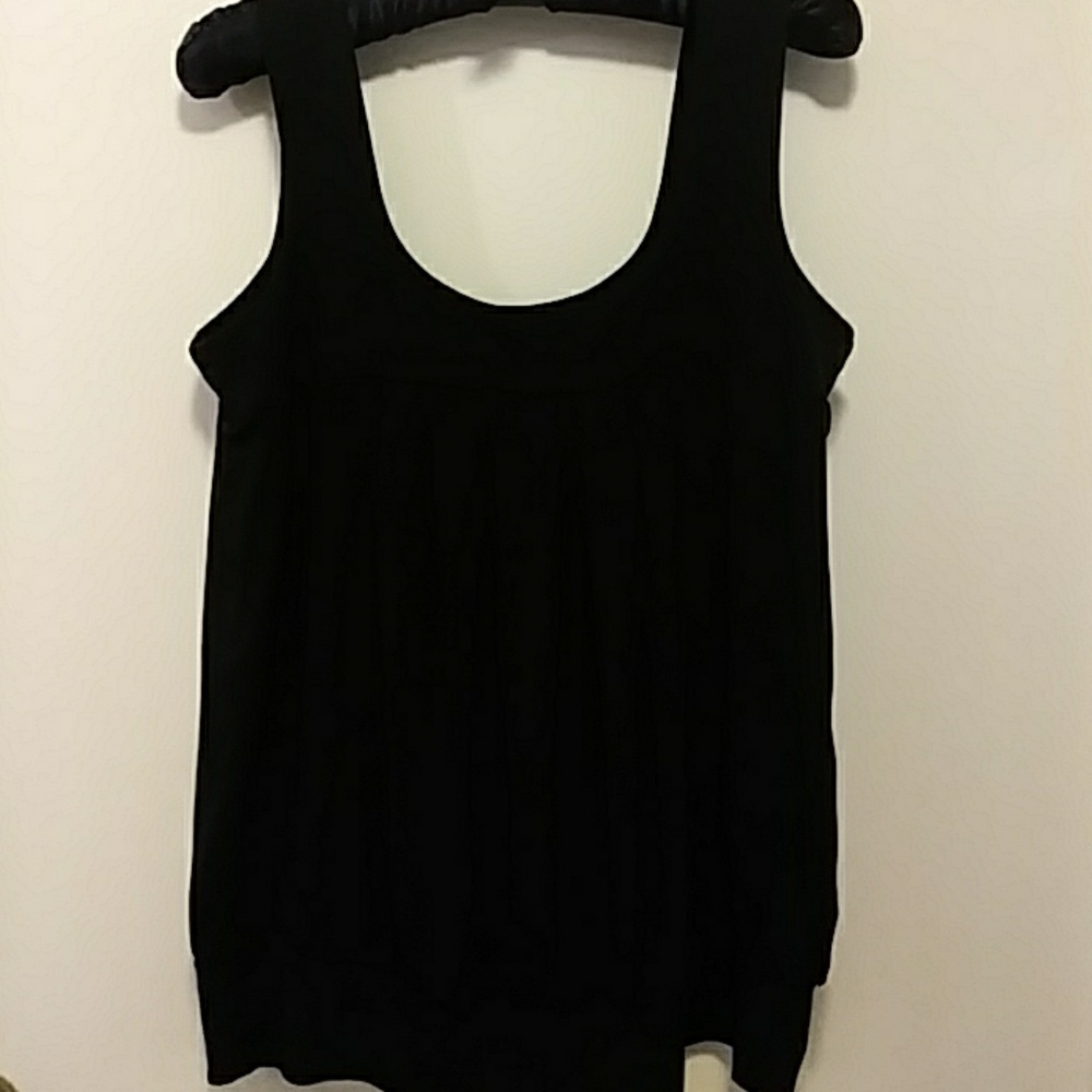 Classy Black Tank